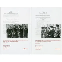 Die badischen und württembergischen Landesministerien in der Zeit des Nationalsozialismus, Fachbücher