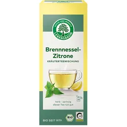 Lebensbaum Bio-Kräutertee Brennnessel-Zitrone