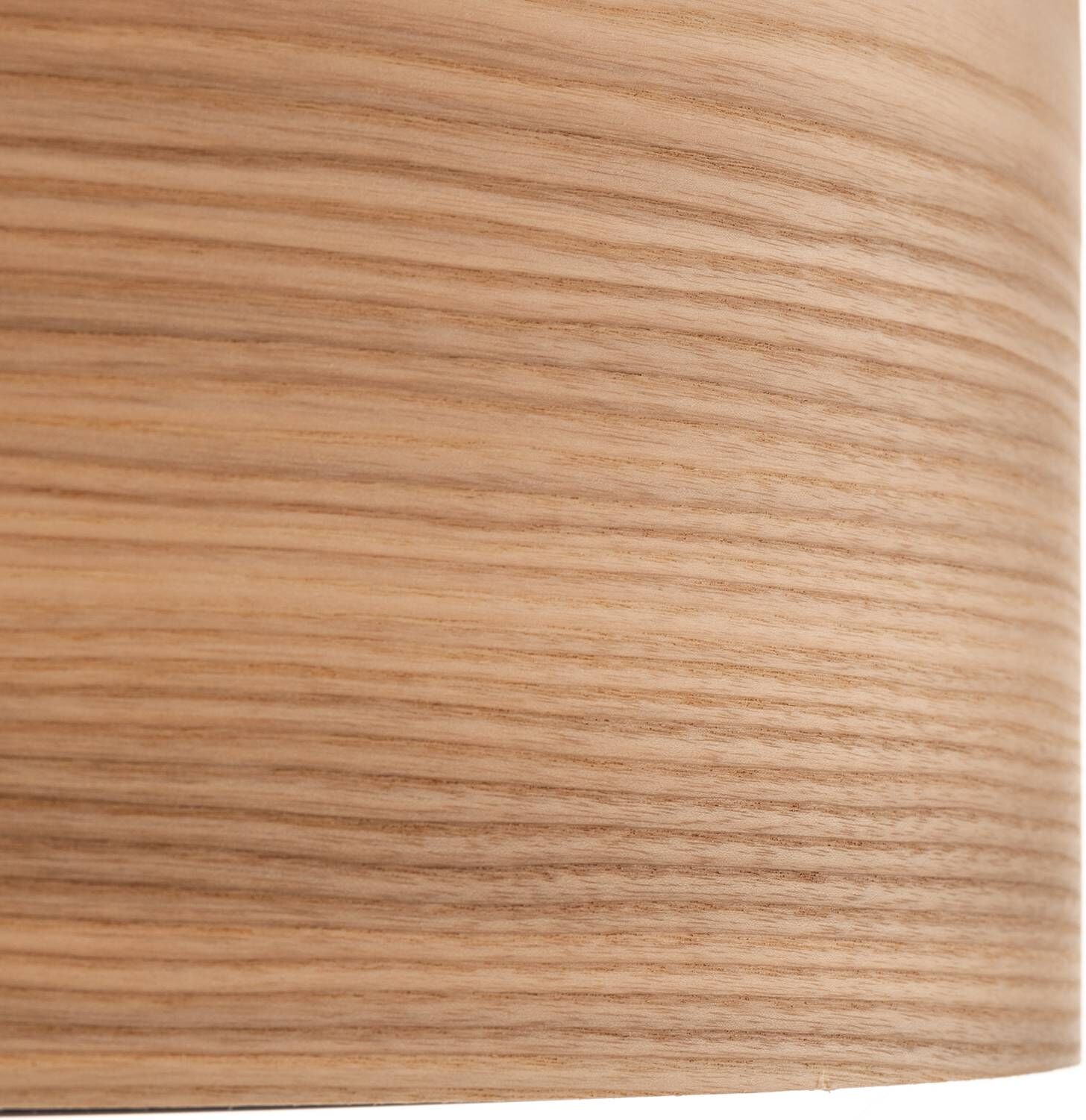 Holz Stehlampe Veneer Duolla, Holz hell, für Wohn- / Esszimmer, Holz, Modern, Stehlampe
