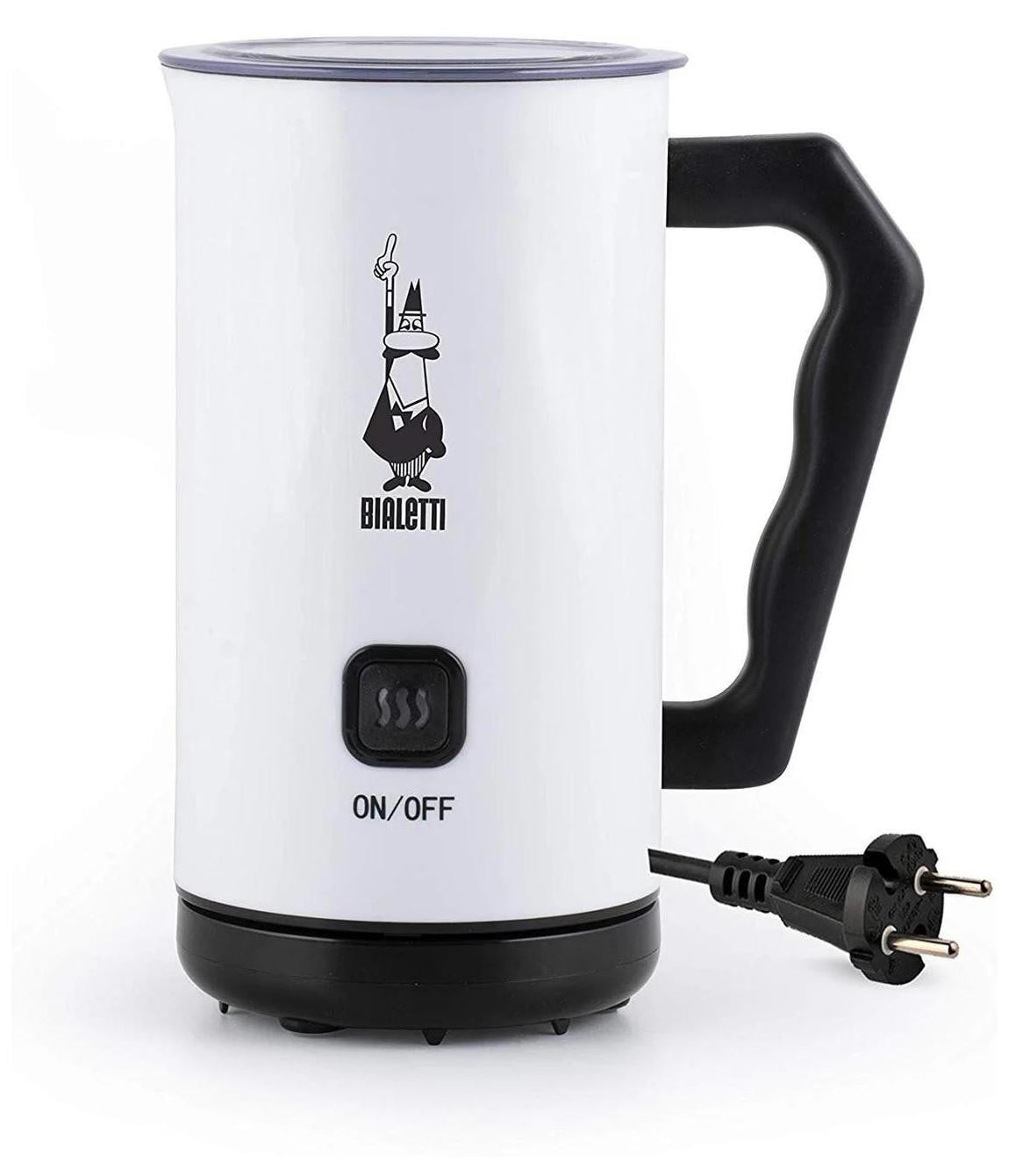 Bialetti MKF02 Elektrische melkopschuimer - Wit - 300 ml