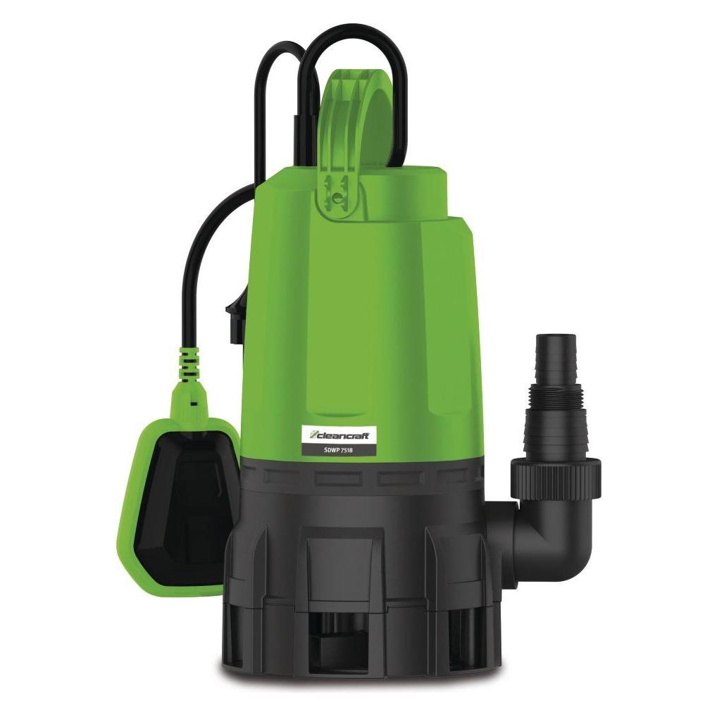 Stürmer - Cleancraft Tauchpumpe SDWP 7518 (Schmutzwasserpumpe) (7520201)