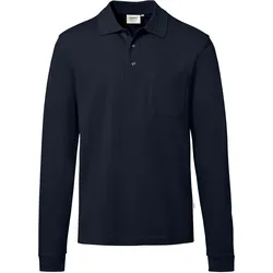 Langarm Poloshirt MIKRALINAR® ECO "817" - XXS - tinte