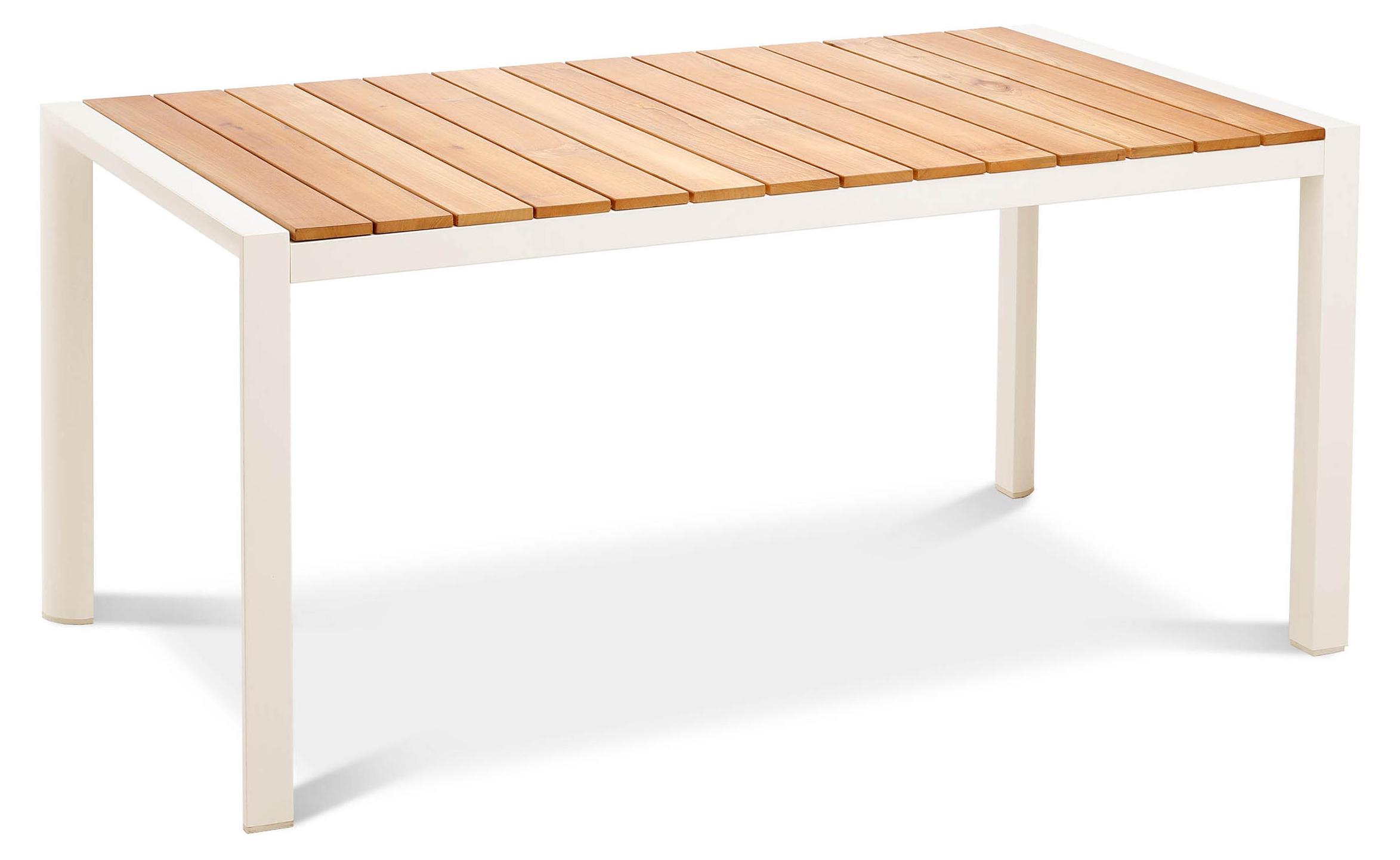 BEST Gartentisch Paros 46951270 210x90cm teak/sand
