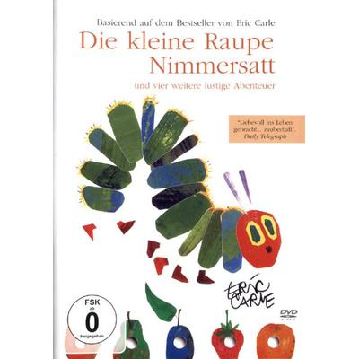 Die kleine Raupe Nimmersatt (Amaray), DVD