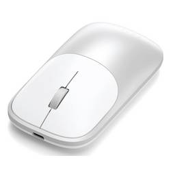 Satechi Slim EX Wireless Mouse Silver Maus Kabellos Silber 4 Tasten ST-MEXS
