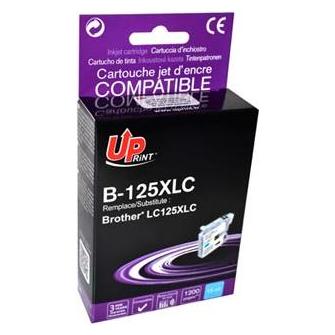 Print UPrint kompatibel Ink mit LC-125XLC, B-125XLC, cyan, 1200S, 15ml (C) (53046881)