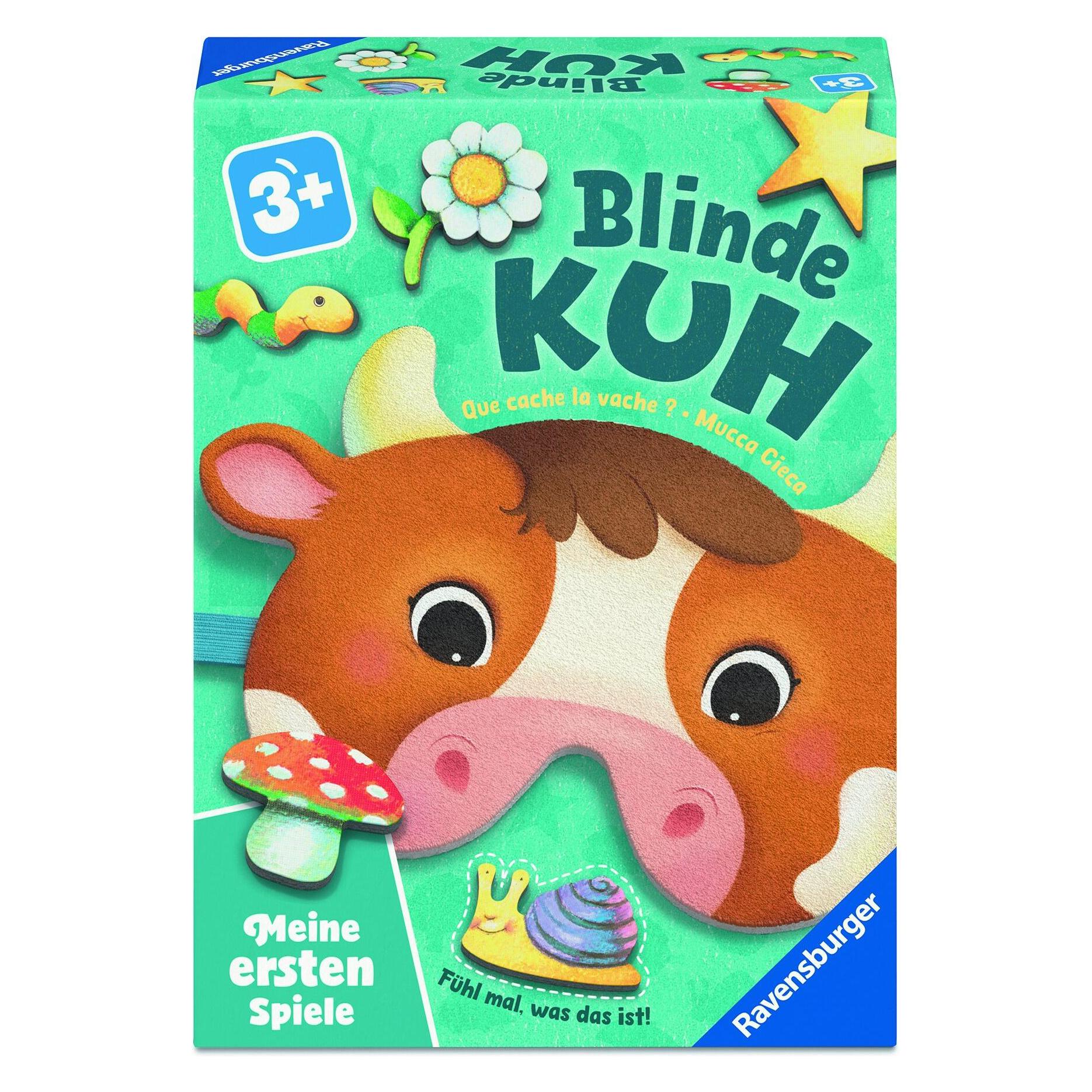 Ravensburger Blinde Kuh (Deutsch, Französisch, Italienisch, 1 - 4 Spieler) (12010005)