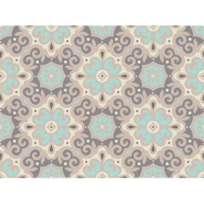 Fliesenaufkleber OTTO HOME "Ornamente", blau (anthrazit, türkis), B:12cm H:15cm, Fliesenaufkleber, Stickerfliesen, selbstklebend, Sticker, 12er Set