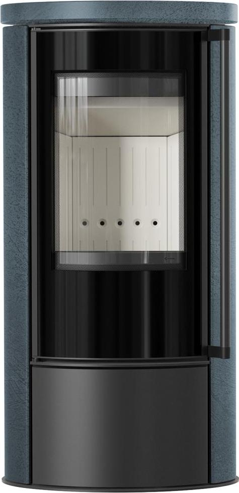 KRATKI ERIK Ø150 5,5 kW Keramikofen SERPENTINO Deckel mit Soft-Close