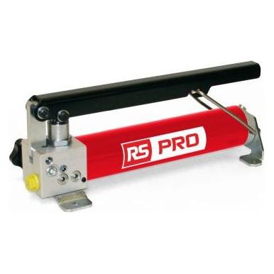 RS PRO Zweifach Hydraulik-Handpumpe, 0.5L, Hub 18 (927020121)