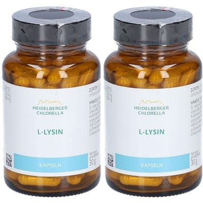 L Lysin x2 2x30 g Kapseln