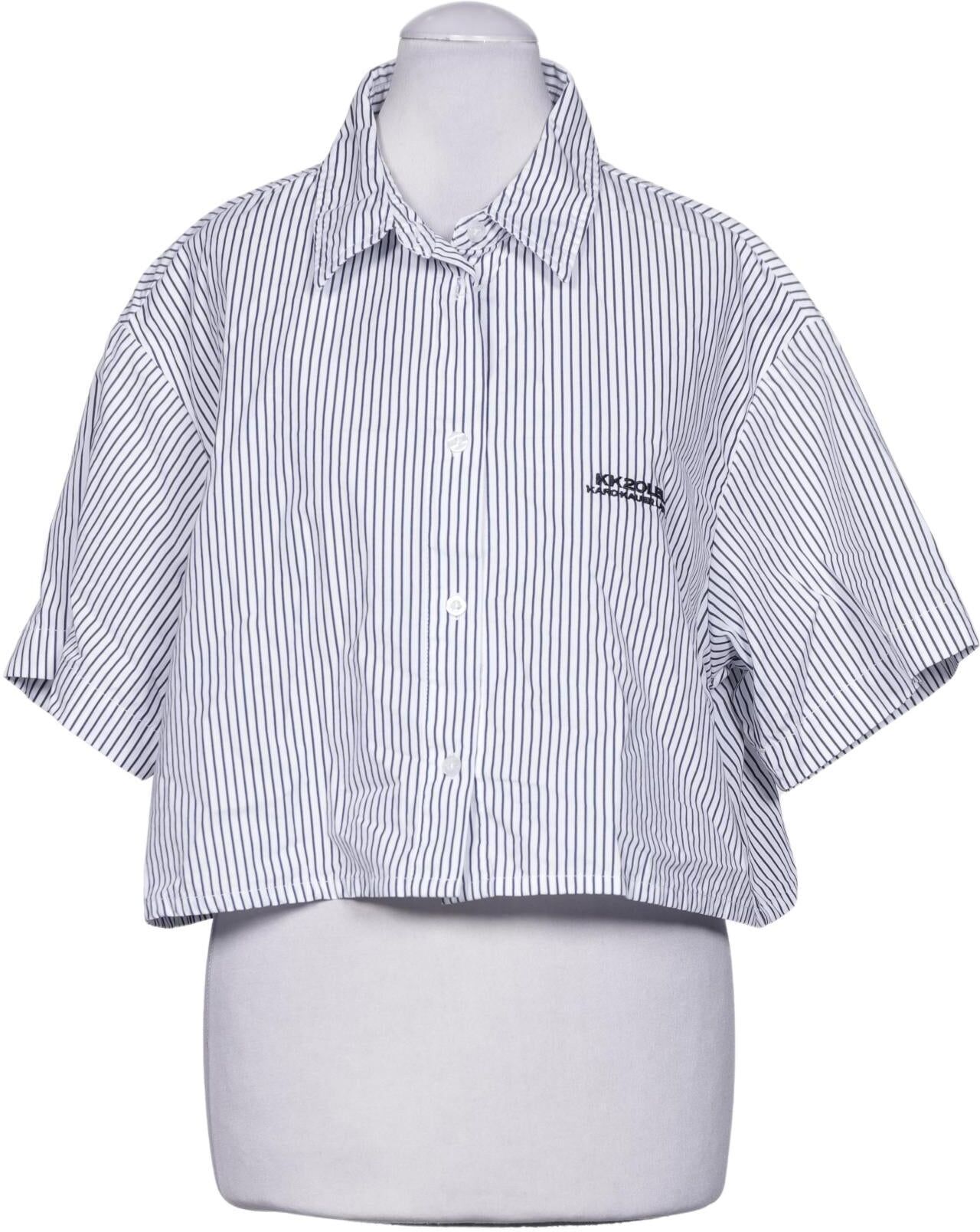 Karo Kauer Damen Bluse, Mehrfarbig, Gr. S, Baumwolle - Second Hand