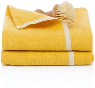 Caravan Chunky Linen Tea Towels Set of 2