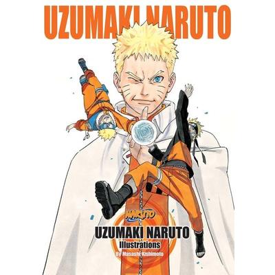 Uzumaki Naruto: Illustrations, Taschenbuch von Masashi Kishimoto, Simon & Schuster direkt, 978-1-4215-8439-3