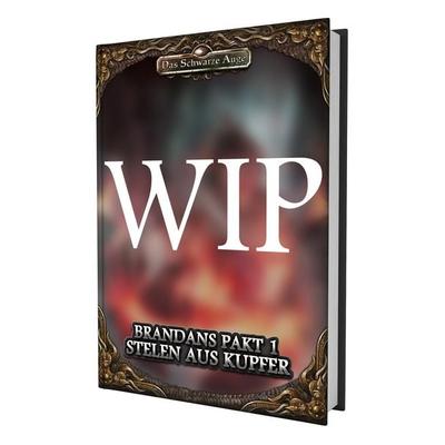 DSA5 - Brandans Pakt 1: Stelen aus Kupfer, Paperback von Johannes Kaub, Ulisses Medien und Spiel Distribution GmbH, 978-3-9873237-8-2