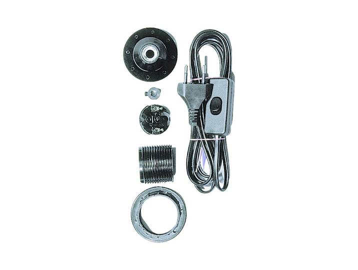 Rayher Lampenfassung E27 mit Kabel 180 cm