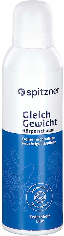 Spitzner Körperschaum Gleichgewicht