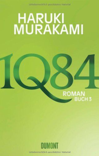 Haruki Murakami - 1Q84. Buch 3 - Preis vom 12.10.2026 11:37:12 h