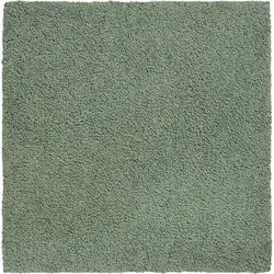 Loa Badezimmer-Teppich 60 x 60 cm verdunkeltes Grün