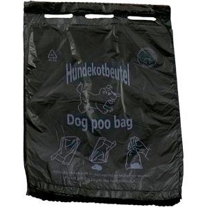 dm-folien Hundekotbeutel 15420014, Recycling, 100 Beutel, 25 x 31cm
