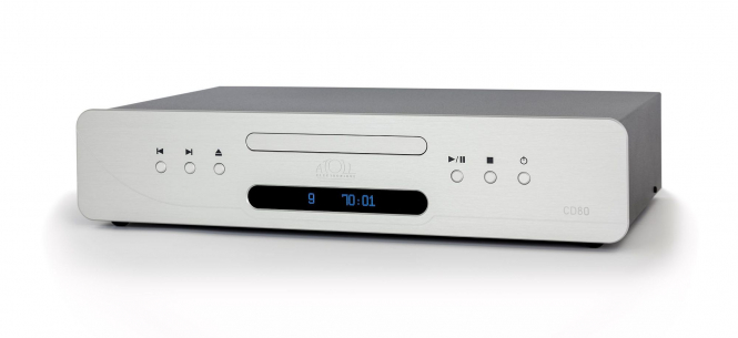 Atoll Atoll CD 80 Evolution - Silber