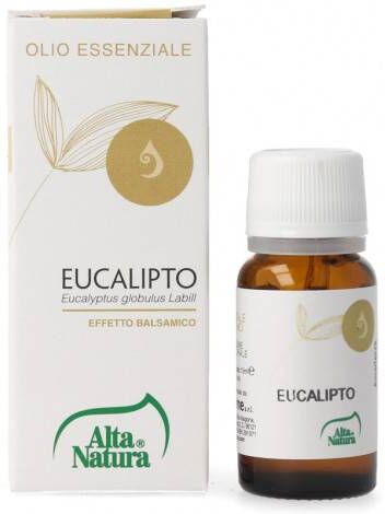 ALTA NATURA-INALME Srl Essentia Eucalipto Olio Essenziale Purissimo 10ml - Eucalipto Olio Essenziale