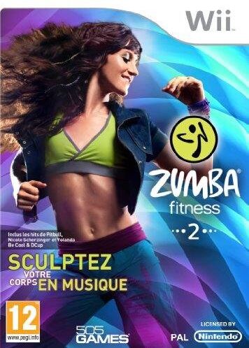 Zumba fitness 2 : sculptez votre corps en musique - Preis vom 19.10.2026 19:33:35 h