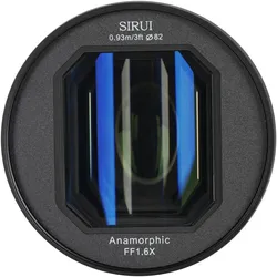 Sirui Venus 100mm T2.9 1.6x anamorphotes Vollformat-Objektiv(L mount) (L-Mount, Vollformat), Objektiv, Schwarz