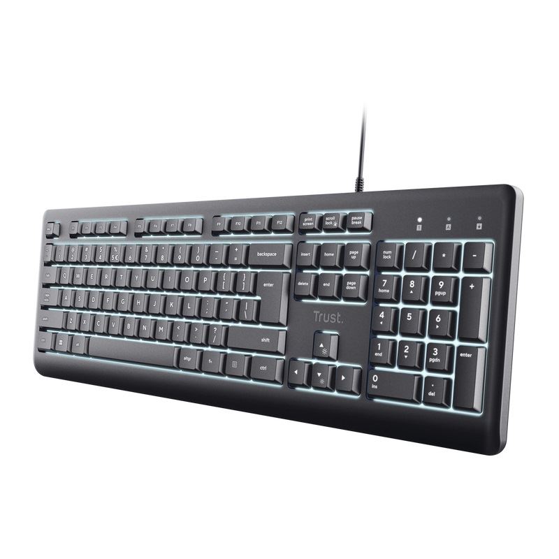 Trust PRIMO ILLUMINATED KEYBOARD DE