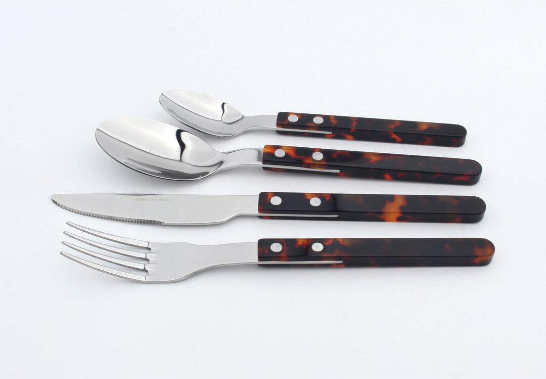 Canora Grey Cutlery Set Stainless Steel 24pc Sets Anydate Resin 24