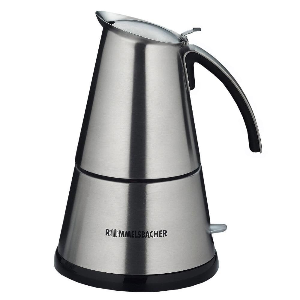 Rommelsbacher Espressokocher EKO 366/E Edelstahl 365W