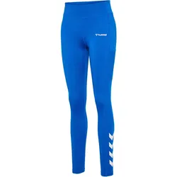 hummel hmlMT CHIPO Mid Waist Tights Damen lapis blue XS