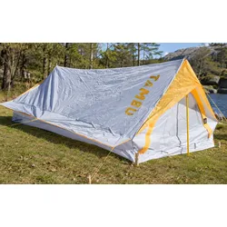 Tambu Ekati 2 Trekkingzelt für 2 Personen aus recyceltem Polyester 2.000 mm Wassersäule