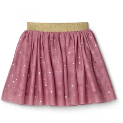 Tchibo - Kinder-Glitzer-Tüllrock - Mädchen - Gr. 110/116 - rosa