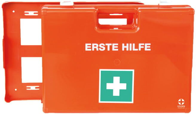 Gramm Medical Trousse de premiers secours MULTI, vide (400.035.00400)
