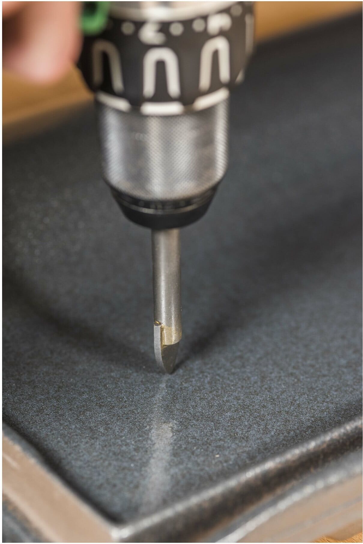 Heller QuickBit CeramicMaster, ¼ Zoll-Sechskantschaft, Durchmesser 4 x 75 mm (50092)