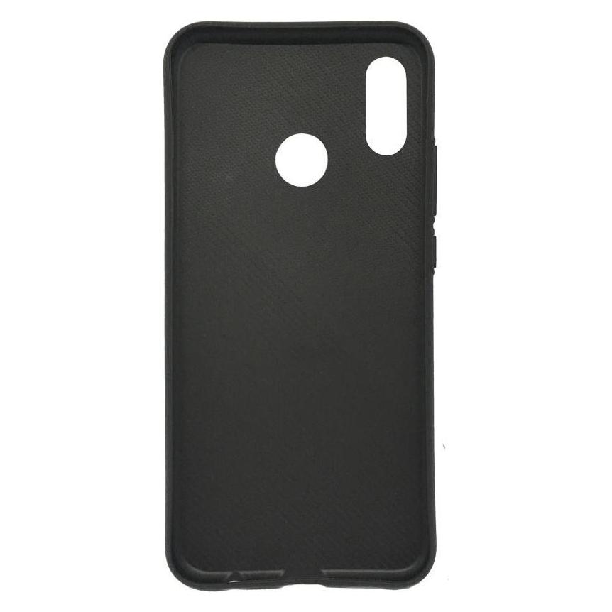 Evelatus P20 Lite TPU case 2 with metal plate (possible to use with magnet car holder) (Huawei P20 Lite) (EVELATUS)