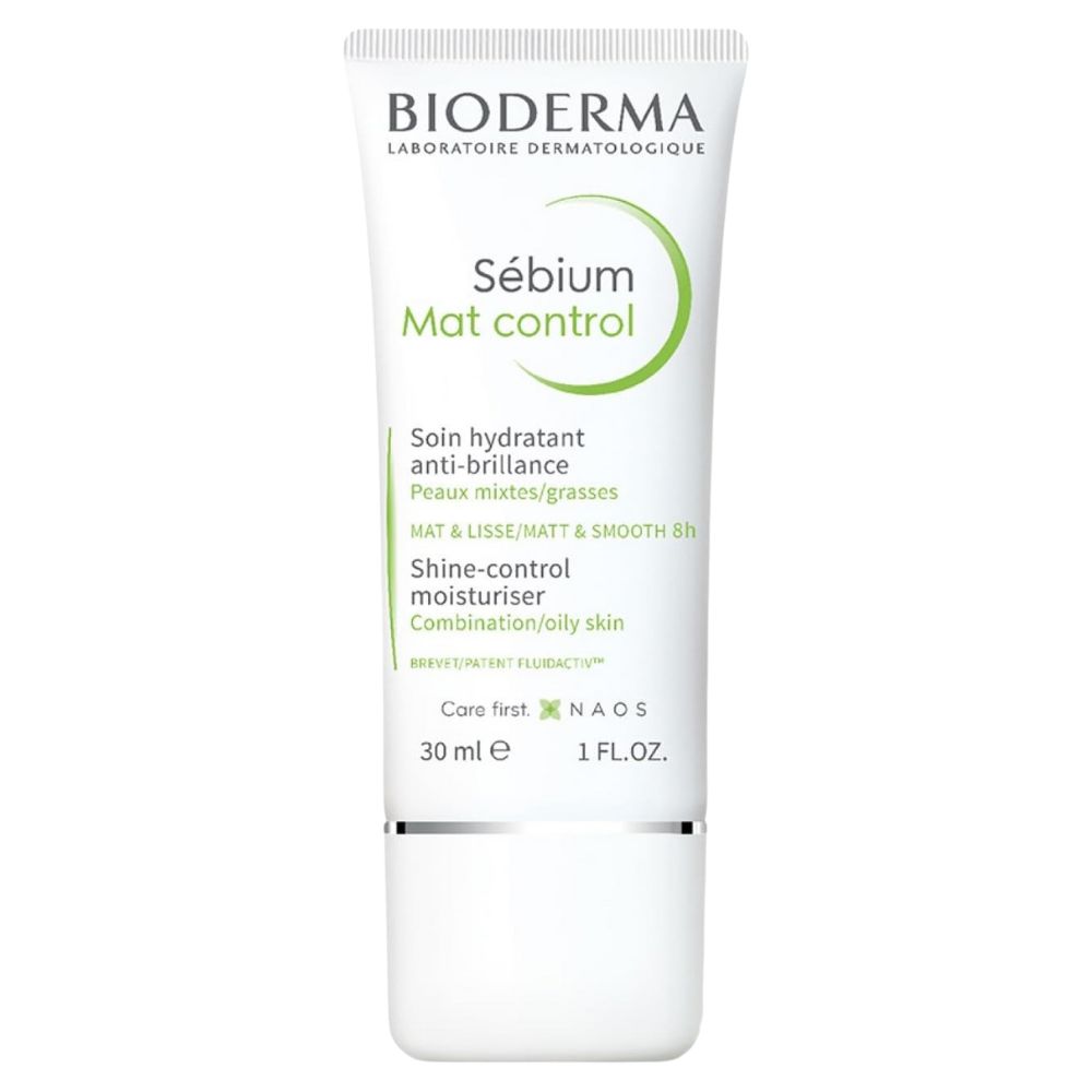 Bioderma Sebium Mat Anti-Shine Fluid for Oily Skin 30mL