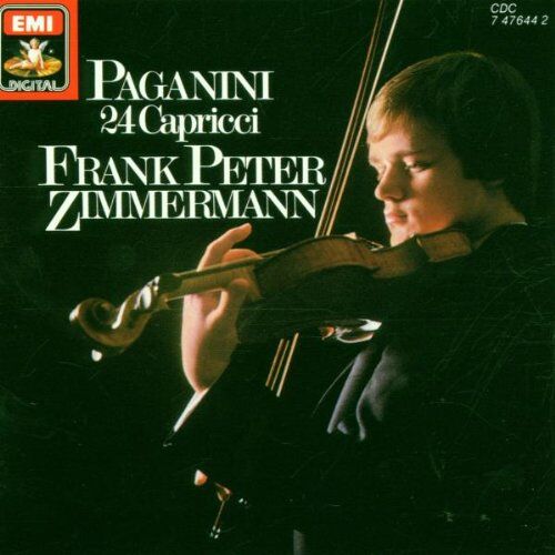 Zimmermann, Frank Peter - Capricen 1-24 - Preis vom 04.10.2026 03:51:26 h