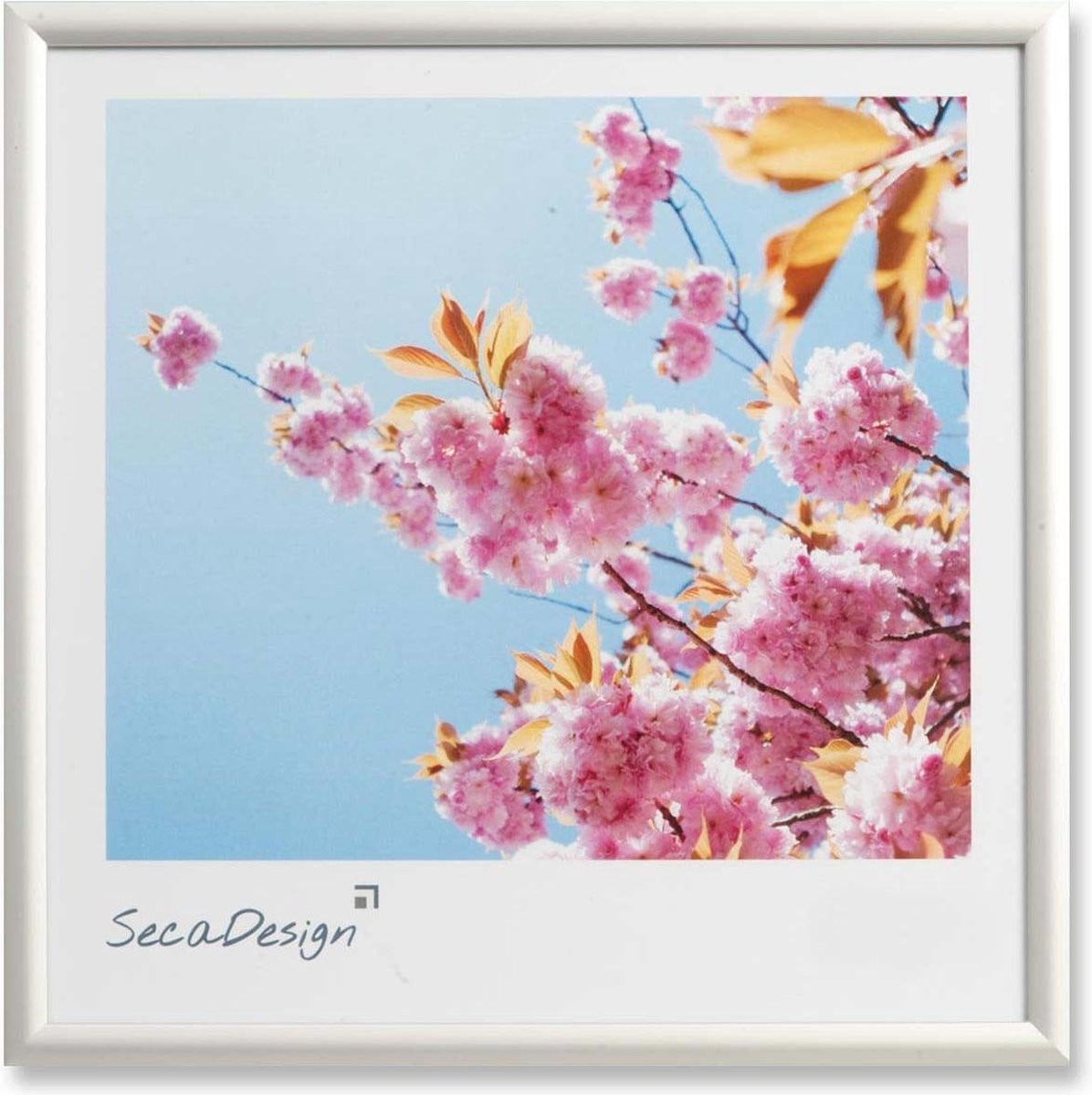 SecaDesign Lumi Fotolijst Zilver Aluminium 13x13 cm