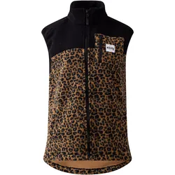 EIVY LUMBERJACKIE SHERPA Weste 2027 leopard - L