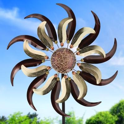 Regal Art & Gift - Drop Ship Lariander Wind Spinner Multi Metallic , Multi Metallic