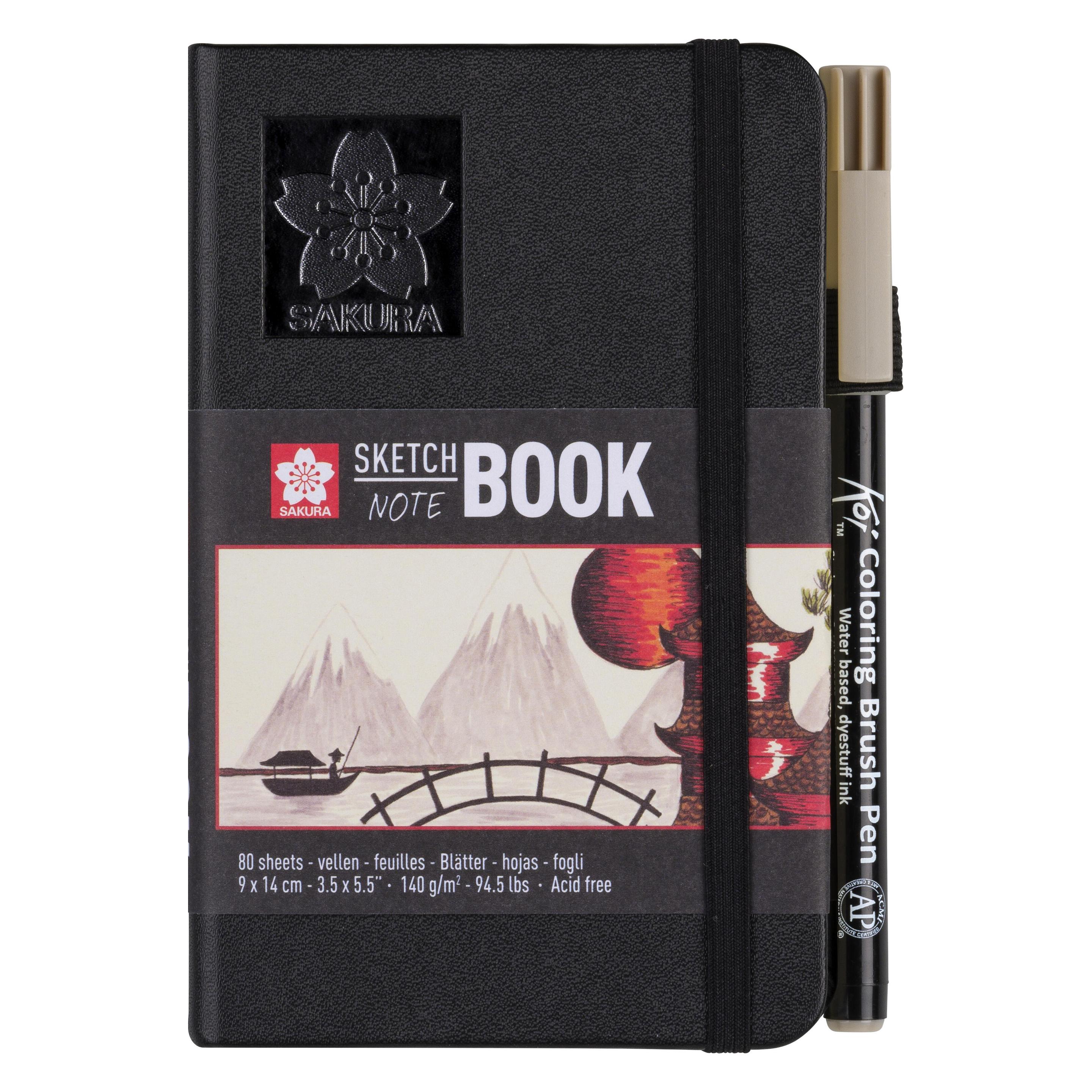 Sakura Sketch Notebook (9 x 14 cm, Blanko) (94140001)