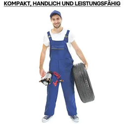Wiltec, Fahrzeug Werkzeug, Bio Dieselpumpe 12V 150W 40l/min Heizölpumpe selbstansaugend Absaugpumpe