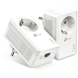 TP-Link TL-PA7017P KIT AV1000-Gigabit-Powerline-Adapter KIT mit Steckdose