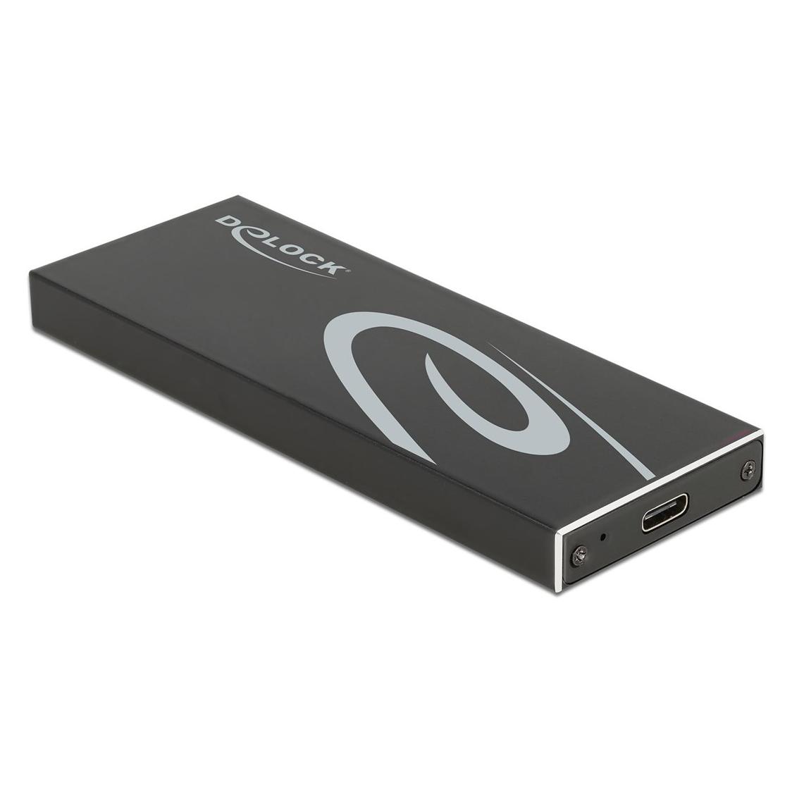Delock Externes Gehäuse für M.2 SATA SSD mit USB Type-C Buchse (M.2) (42003)