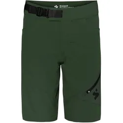 Sweet Protection, Unisex, Velohosen, Hunter Shorts Jr (164), Grün