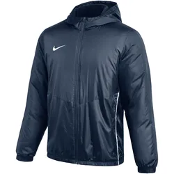 NIKE Herren Herbstjacke - Park 26, Regenjacke, Kapuze, wärmend, atmungskativ Dunkelblau / S