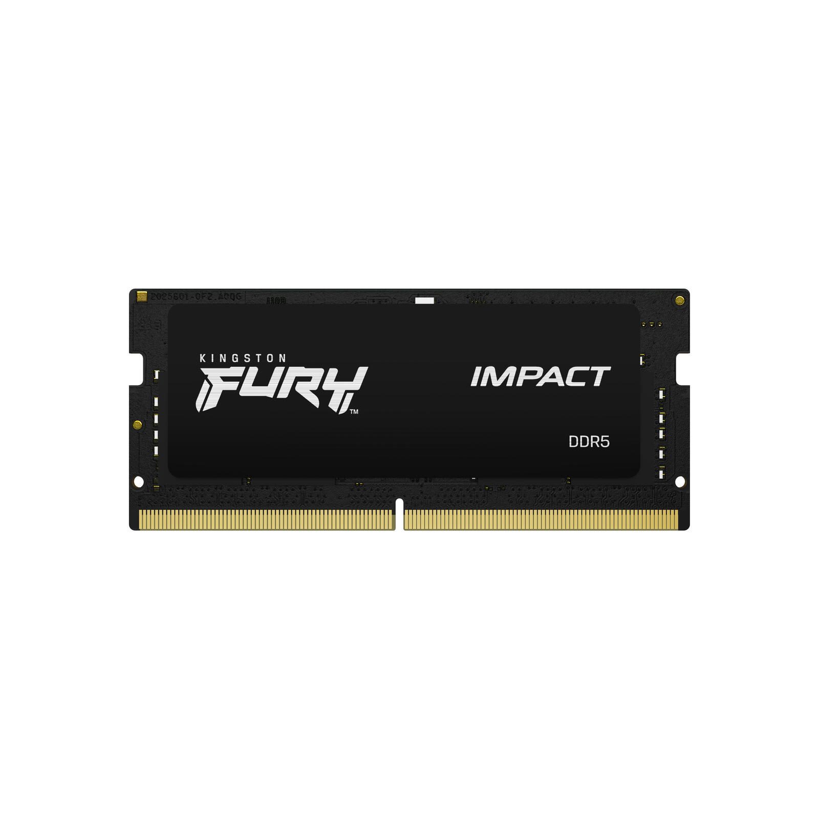 Kingston FURY Impact RAM DDR5-4800 SO-DIMM 16 GB (2x 8 GB) KF548S38IBK2-16