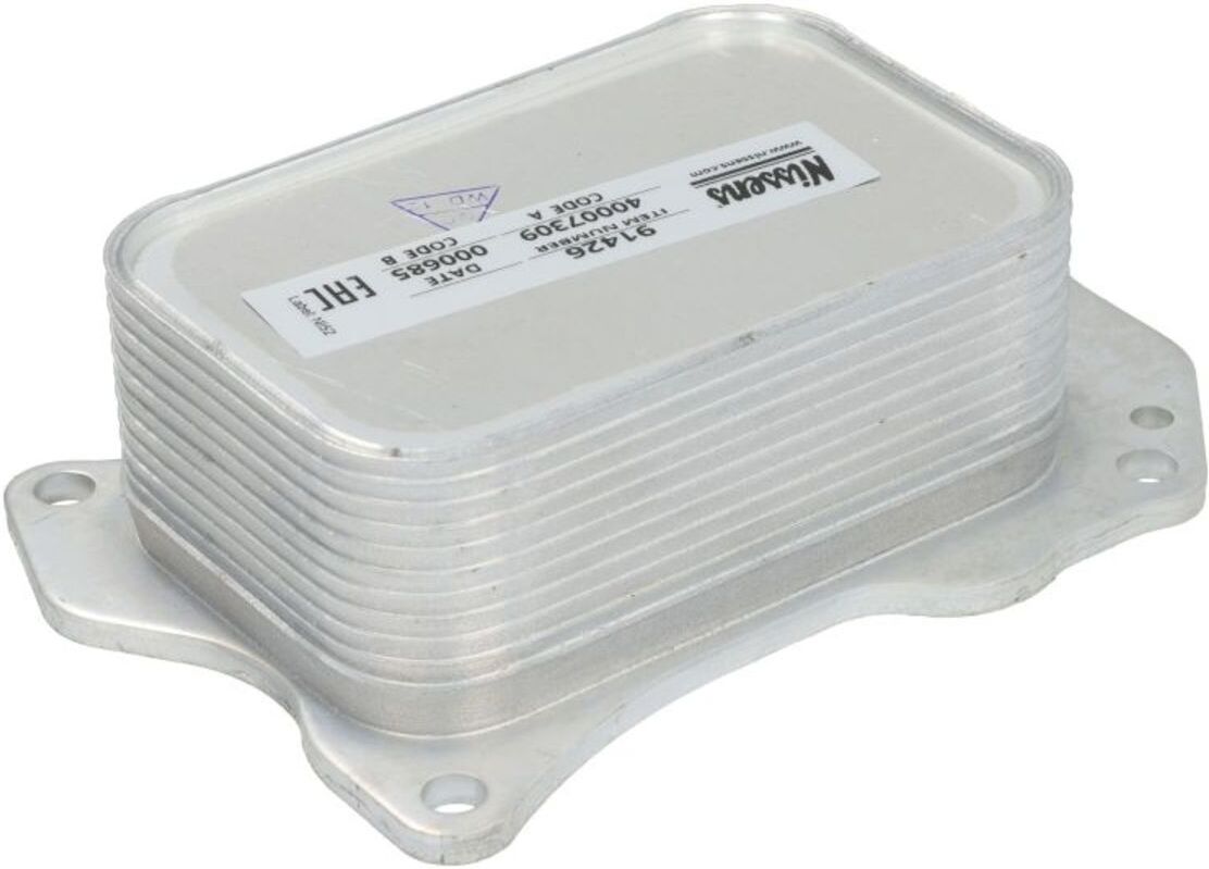 Ölkühler NISSENS 91426